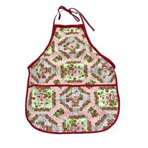Vintage 80's Strawberry Shortcake Handmade Apron